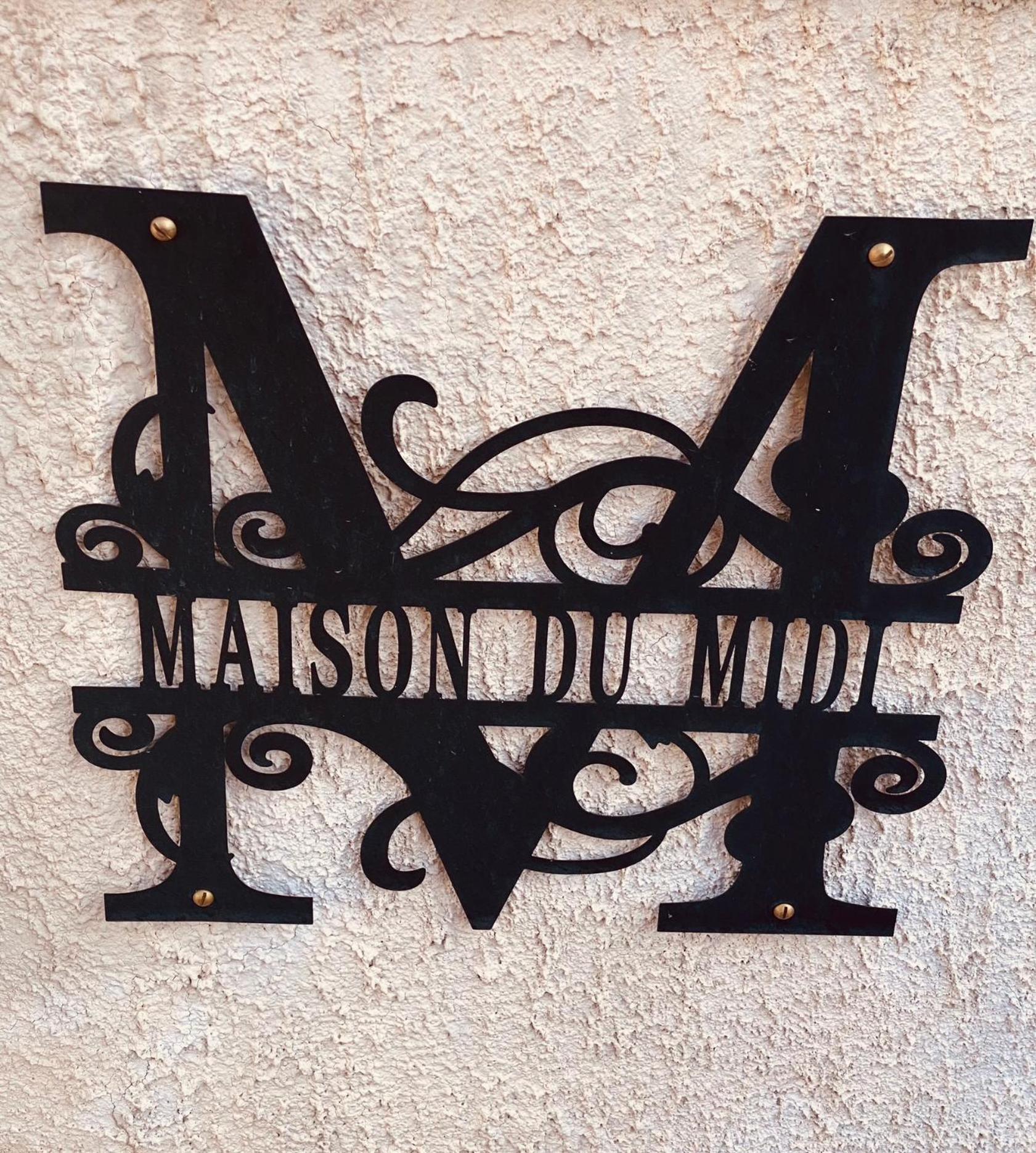 Maison Du Midi, 2 Gites De Charme Ginestas Kültér fotó